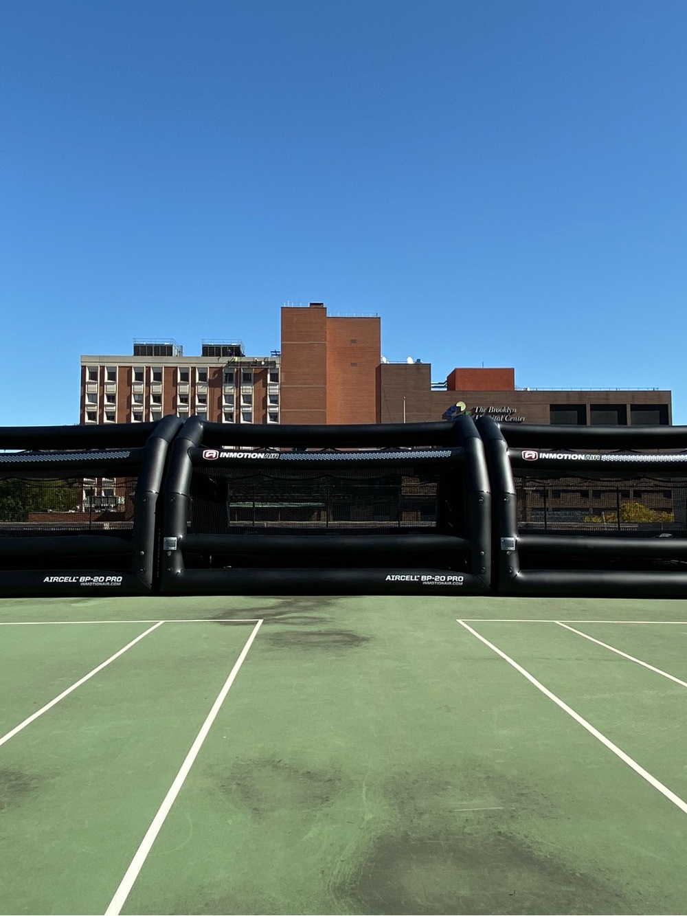 Aircell Pro Inflatable Sports Arena - Black PRICE NEGOTIABLE